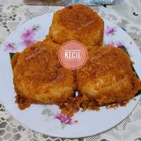 Gambar KETAN SERUNDENG KECIL-MAKANAN TRADISIONAL-JAJANAN PASAR dari Sinar Raphael Kota Administrasi Jakarta Timur 1 Tokopedia