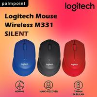 Gambar Logitech M331 Mouse Wireless Silent Click dari PalmPoint Store Kota Administrasi Jakarta Selatan 1 Tokopedia
