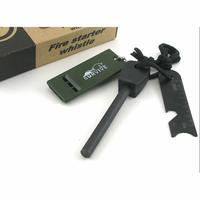 Gambar TaffSPORT Outdoor Survival Magnesium Flint Stone with Whistle - JD1422 dari KYKIWW OUTDOOR Kota Bandung 4 Tokopedia