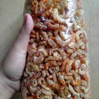 Gambar ebi kering setengah tawar 500 gram dari luvie21shop Kota Singkawang 1 Tokopedia
