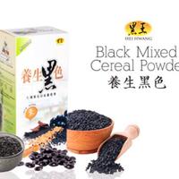 Gambar Hei hwang black mixed cereal powder dari Kawaiii Mart Kab. Tangerang 2 Tokopedia