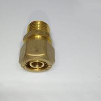 Gambar Nepel sambungan pipa air panas / Sok pipa air panas drat luar 1/2 inch dari chenpedia Kota Administrasi Jakarta Utara 1 Tokopedia