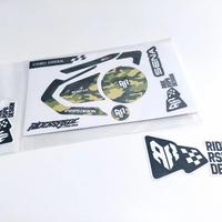 Gambar STICKER GARSKIN DECAL COVER SENA 30K - CAMO GREEN - NON CARDO PTALK dari Team Ride Kab. Bandung Barat 1 Tokopedia