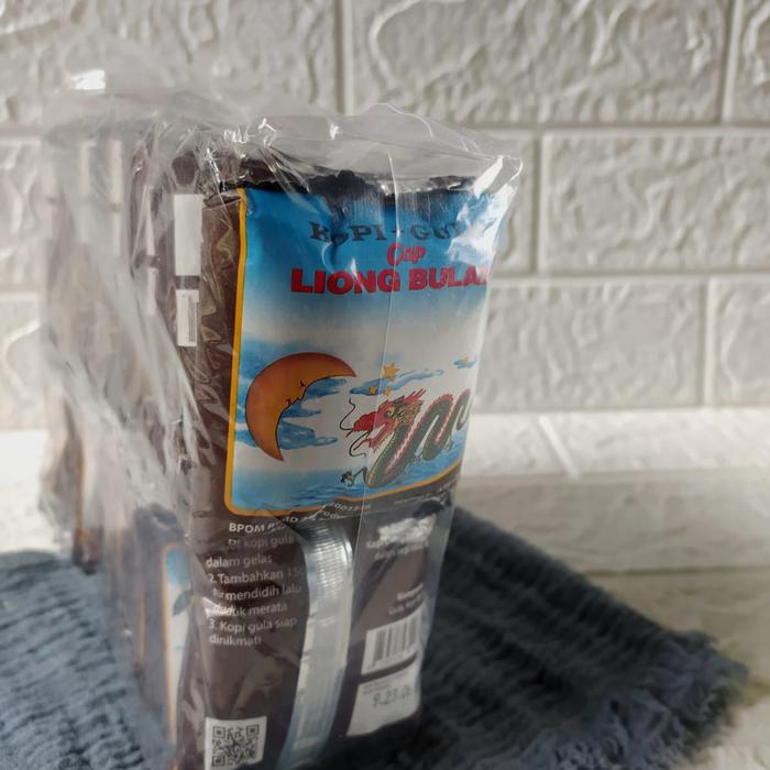 Gambar Kopi Liong Bulan Plus Gula 28gr 1 Pack (20 bungkus) dari PakCikLukmanID Kota Depok Tokopedia