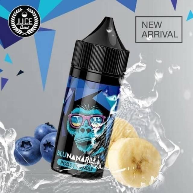 Gambar Liquid Blunanarilla Pods Friendly 30ML 12MG by IJC Berpita Cukai dari Ada cinta shop Kota Semarang Tokopedia