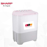 Gambar MESIN CUCI SHARP 2 TABUNG EST80MW / SHARP EST80MW / EST80MW dari ABG ELEKTRONIK Kota Surabaya 3 Tokopedia