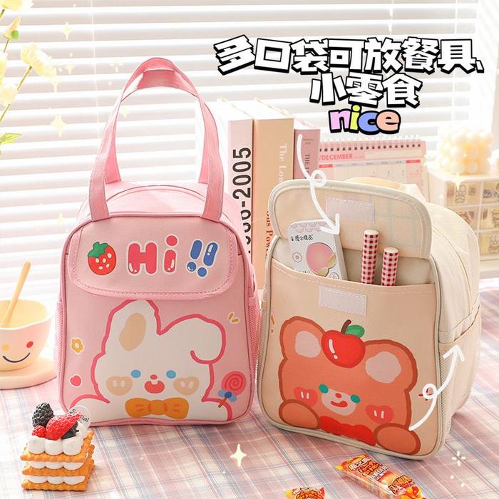 Gambar Tas Ransel Anak TK SD Lucu Unik Import Cooler Bag dari Paopao.Store Kota Administrasi Jakarta Barat Tokopedia