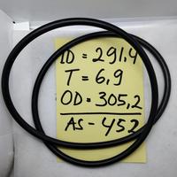 Gambar oring seal 6,9 x 291,4 x 305,2 mm AS 452 NBR 70 dari Oring Central Kota Surabaya 1 Tokopedia