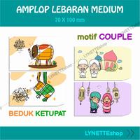 Gambar LYNETTEshop - Amplop Lebaran Idul Fitri MEDIUM dari LYNETTEshoppedia Kota Administrasi Jakarta Selatan 2 Tokopedia