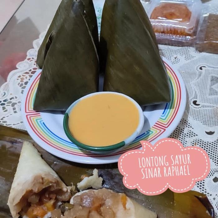 Gambar LONTONG SAYUR-MAKANAN TRADISIONAL-JAJANAN PASAR dari Sinar Raphael Kota Administrasi Jakarta Timur Tokopedia