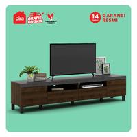 Gambar LEMARI TV LIVING ROOM MEJA TV LEMARI HIAS BENEDICT TV 210 BUFET TV dari ALFATWIN Kota Depok 2 Tokopedia