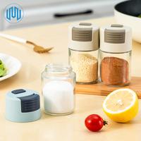 Gambar Botol Kaca Tempat Aneka Bumbu Dapur Kering Garam Merica Model Tekan dari Unique-Collection888 Kota Administrasi Jakarta Barat 3 Tokopedia