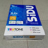 Gambar Kertas HVS A4s SIDU Sinar Dunia 75 gram 75 gsm dari ArtemisShop22 Kota Cirebon 2 Tokopedia