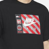 Gambar Kaos Nike Original Pria Sportswear Swoosh By AIR - Hitam dari N3 STUFF Kab. Lamongan 3 Tokopedia