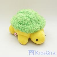 Gambar boneka kura kura penyu hijau kuning bulat berbulu small dari Kiosqta Kota Surabaya 3 Tokopedia