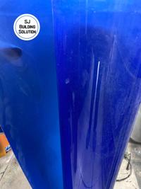 Gambar FIBER PLASTIK PENUTUP PAGAR MOTIF POLOS HIJAU HITAM BIRU PLG TEBAL 1MM dari SJ Building Solution Kota Medan 1 Tokopedia
