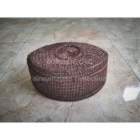 Gambar peci rotan akar khas kalimantan dari almumajjad Kab. Serang 4 Tokopedia