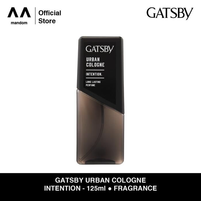 Gambar PROMO GATSBY Urban Cologne Intention 125ml dari Zefa Shop01 Kota Tangerang Selatan Tokopedia