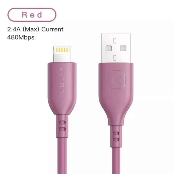Gambar KUULAA USB-A to Lightning MFi Cable 1M New dari IhzaAlmahira_Store Kab. Bogor 5 Tokopedia