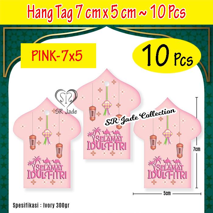 Gambar Hang Tag Gift Tag Kartu Ucapan Ramadhan Hangtag Lebaran Idul FItri dari SR JADE COLLECTION Kota Administrasi Jakarta Barat Tokopedia
