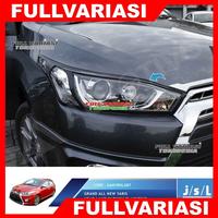 Gambar PAKET Garnish Lampu Depan Belakang YARIS 2014-2017 Hitam Doff dari Full Variasi Jakarta Kota Administrasi Jakarta Timur 1 Tokopedia