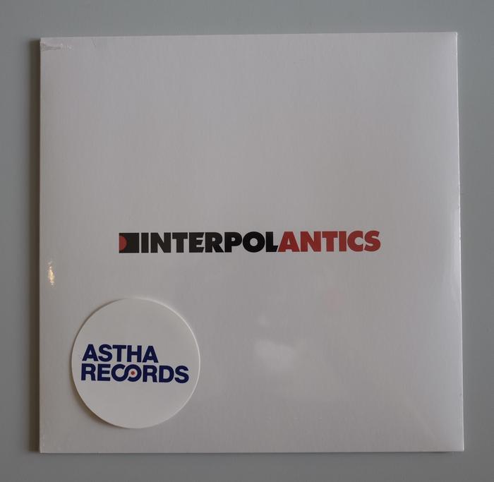 Gambar Interpol - Antics (Vinyl / Piringan Hitam) dari Astha Records Kota Administrasi Jakarta Barat Tokopedia