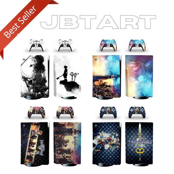 Gambar Garskin Ps5 Skin Pelindung Original Kingdom Hearts Gratis Custom dari JbtArt Kota Bandung Tokopedia