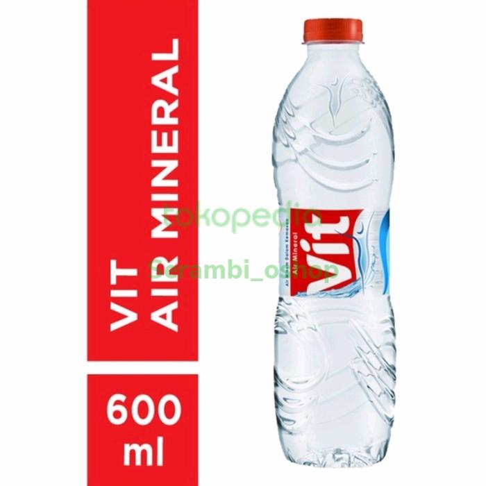 Gambar VIT 600 ml 1 dus isi 24 botol dari serambioshop Kota Semarang Tokopedia