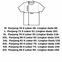 Gambar Pakaian Wanita big size JUMBO unisex Tshirt oversize jumbo real size dari outitbigsize Kota Tangerang Selatan 3 Tokopedia