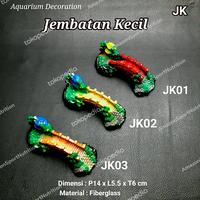 Gambar Jembatan Kecil JK Aquarium Decoration Hiasan Dekorasi Akuarium dari ASNID Kota Tasikmalaya 5 Tokopedia