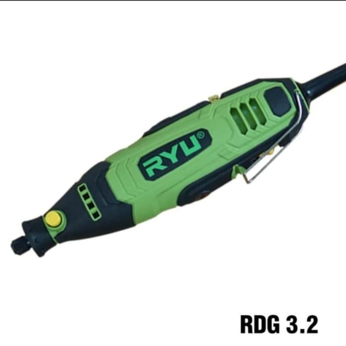 Gambar RYU RDG3.2 - MESIN GERINDA 3.2MM / MINI DIE GRINDER 3.2MM dari Lucky Seven Teknik Kota Surabaya Tokopedia