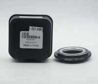 Gambar K&F Concept KNF Lens Adapter | M39 - EOSR | Lensa M 39Leica M39 Flange Focal Distance: 28.8mm Mount Lens to Canon EOSR R Body Camera | Manual Focus Infinity | KF06.387 | SKU 1.027.0185 dari H42ch Kota Administrasi Jakarta Barat 5 Tokopedia