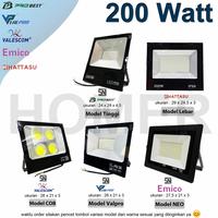 Gambar Lampu Tembak 200 Watt Cahaya Putih Anti Air dari Aldi Store Palembang Kab. Banyuasin 1 Tokopedia