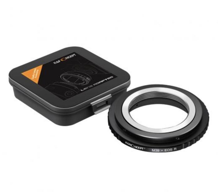 Gambar K&F Concept KNF Lens Adapter | M39 - EOSR | Lensa M 39Leica M39 Flange Focal Distance: 28.8mm Mount Lens to Canon EOSR R Body Camera | Manual Focus Infinity | KF06.387 | SKU 1.027.0185 dari H42ch Kota Administrasi Jakarta Barat Tokopedia