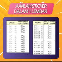 Gambar Print sticker vinyl | Cetak sticker vinyl A3+ grosir termurah dari ExcellentStuff Kota Administrasi Jakarta Barat 2 Tokopedia