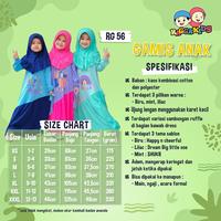 Gambar Baju Muslim Gamis Anak Perempuan Terbaru Usia 2 - 11 Th Raggakids RG56 dari Aishara Kids Kota Administrasi Jakarta Selatan 3 Tokopedia