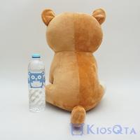 Gambar boneka macan cute tiger kucing duduk coklat putih melet large dari Kiosqta Kota Surabaya 5 Tokopedia