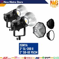 Gambar Paket LED COB Godox SL200II SL 200II Bowens Mount dari New Metro Store Kota Administrasi Jakarta Utara 1 Tokopedia