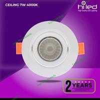 Gambar HILED / Ceiling Green / Lampu 7 Watt / Putih Natural / Hemat Listrik dari Jaya Mas Elektrik Kota Administrasi Jakarta Pusat 1 Tokopedia
