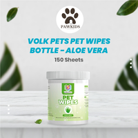Gambar Volk pet eye & ear wipes 150pads pembersih kotoran mata kucing anjing dari Pawkids Kota Malang 2 Tokopedia