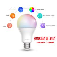 Gambar HiSTAR Smart Bulb RGBWW 9W 12W Wifi Wireless IoT Home Automation Lampu dari ELStorePKU Kota Pekanbaru 3 Tokopedia