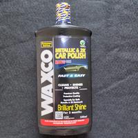 Gambar WAXCO METALIC / METALLIC 2K CAR POLISH NANOTECH 125ml / 500ml dari H.T St0re Kota Tangerang 1 Tokopedia