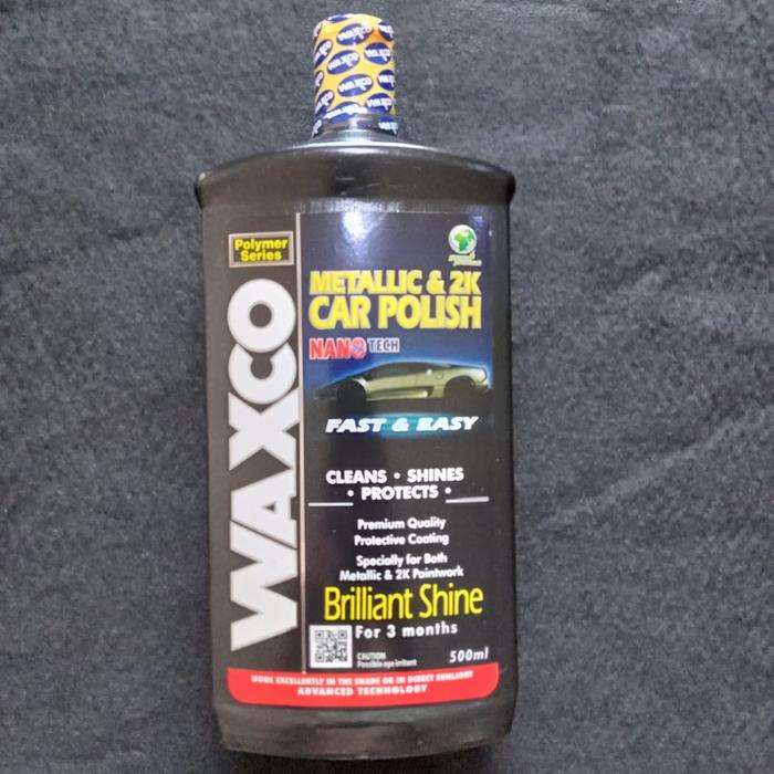 Gambar WAXCO METALIC / METALLIC 2K CAR POLISH NANOTECH 125ml / 500ml dari H.T St0re Kota Tangerang Tokopedia