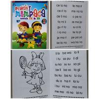 Gambar Buku Anak Praktis Membaca Jilid 1-4 untuk Anak TK PAUD dan Pra SD dari mama alisha01 Kota Administrasi Jakarta Utara 3 Tokopedia