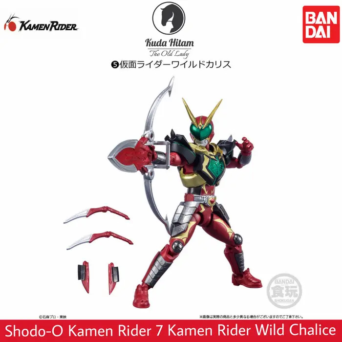 Gambar Bandai Shodo O 7 Kamen Rider Build Rogue Ex-Aid Cronus Wild Chalice dari The Old Lady Kab. Sidoarjo 5 Tokopedia