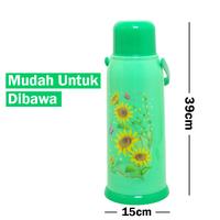 Gambar SHINPO Thermos Air Panas & Dingin Kapasitas 2 L Volcano Vacuum Flask dari majuli Jakarta Barat 2 Tokopedia