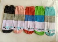 Gambar Kaos Kaki Cewek Motif Belang Warna Isi 12 Pasang Pendek Semata Kaki dari Ad sock Kota Bekasi 4 Tokopedia