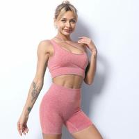 Gambar LULA SHORT SET (Sport Bra+Shorts) Pakaian Olahraga Yoga Gym Wanita dari Athens the Label Kab. Badung 4 Tokopedia