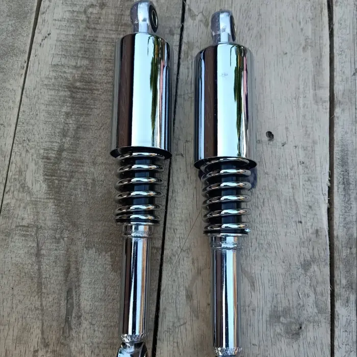 Gambar skok belakang cb125 shock belakang cb100 peredam kajut cb125 cb100 dari RIZKIpart custom Kab. Kudus 4 Tokopedia