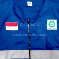 Gambar logo k3 dan bendera + jahit dari Khazee Safety dan Teknik Kota Tangerang 2 Tokopedia